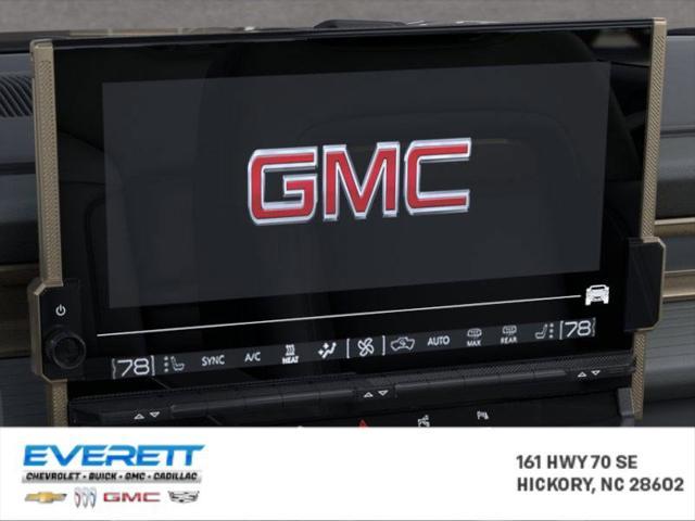 new 2025 GMC HUMMER EV SUV car, priced at $109,285