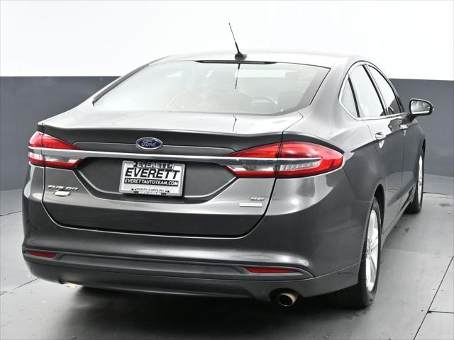 used 2018 Ford Fusion car, priced at $8,000