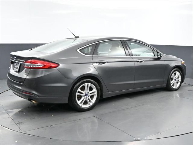 used 2018 Ford Fusion car, priced at $8,000