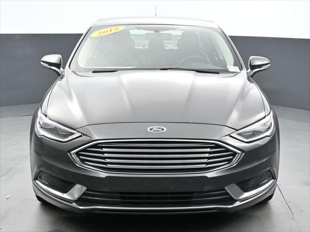 used 2018 Ford Fusion car, priced at $8,000