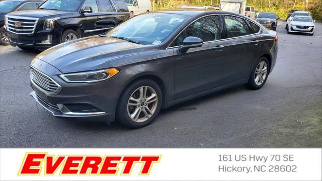 used 2018 Ford Fusion car, priced at $9,500