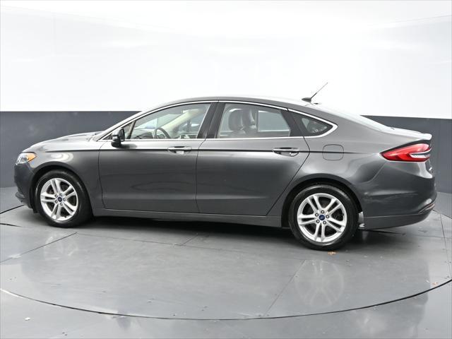 used 2018 Ford Fusion car, priced at $8,000