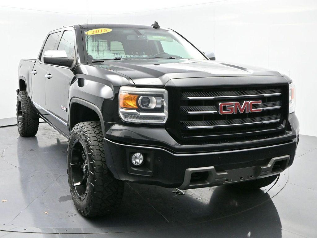 used 2015 GMC Sierra 1500 car, priced at $22,000