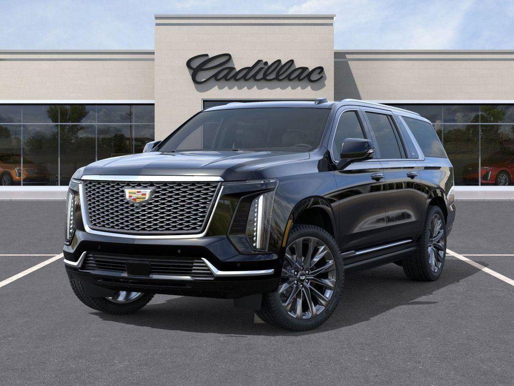 new 2026 Cadillac Escalade ESV car, priced at $123,336