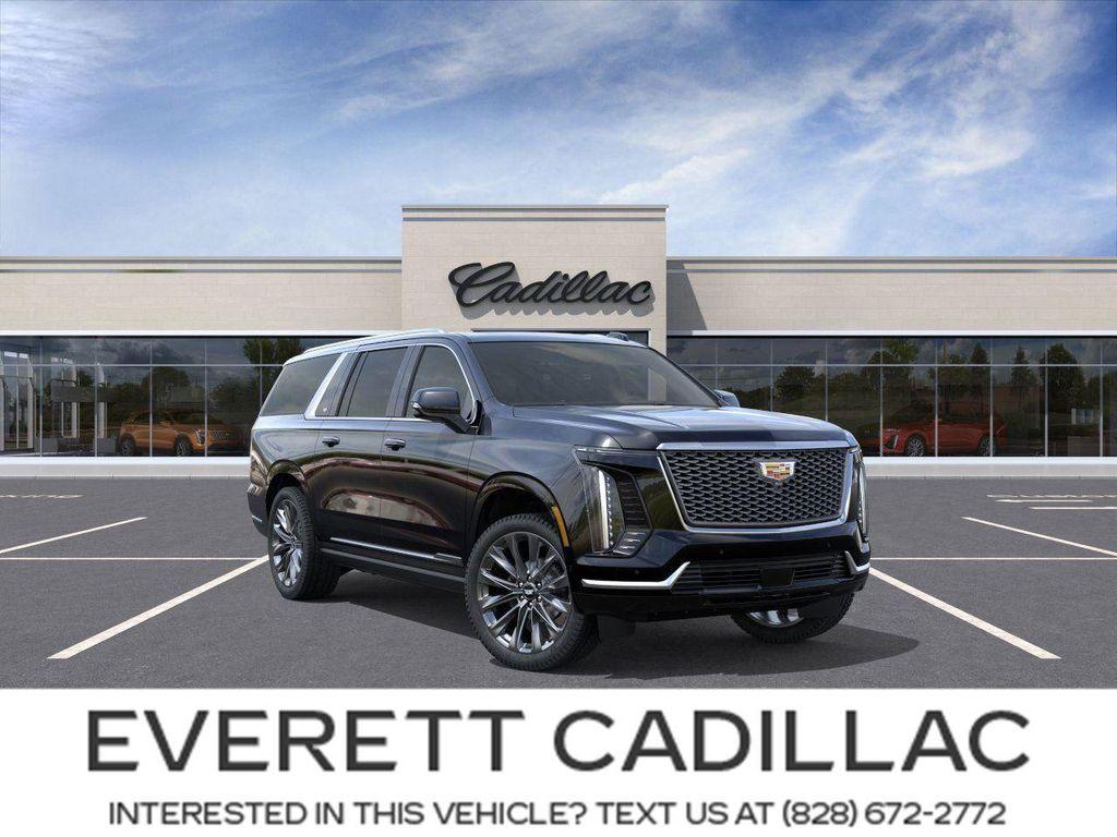 new 2026 Cadillac Escalade ESV car, priced at $123,336