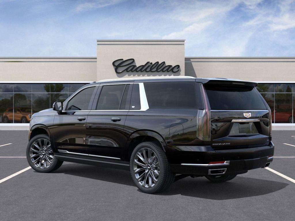 new 2026 Cadillac Escalade ESV car, priced at $123,336