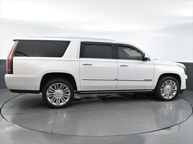 used 2019 Cadillac Escalade ESV car, priced at $47,500