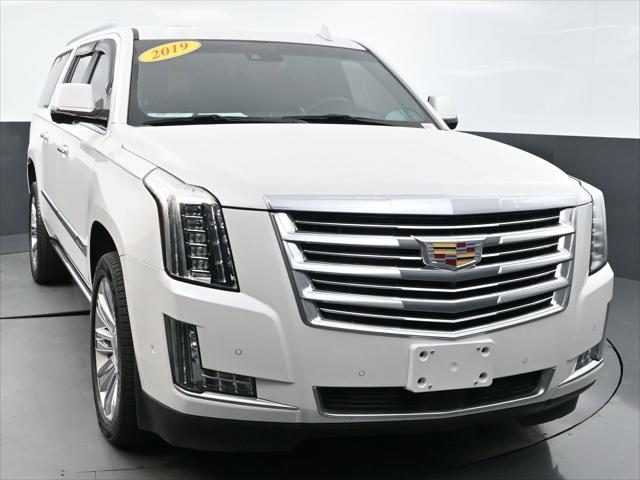 used 2019 Cadillac Escalade ESV car, priced at $47,500