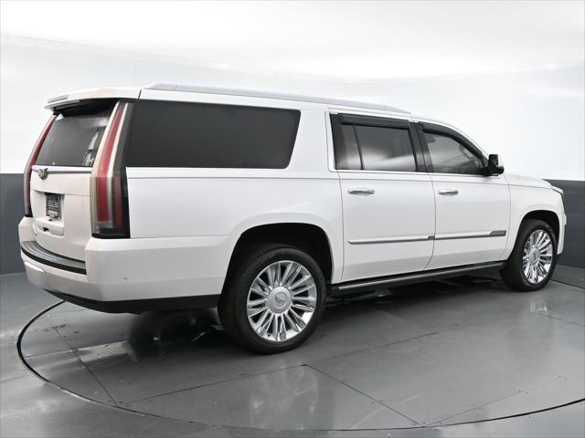 used 2019 Cadillac Escalade ESV car, priced at $47,500