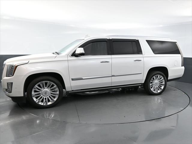 used 2019 Cadillac Escalade ESV car, priced at $47,500