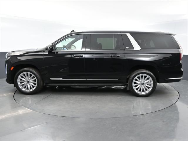 used 2022 Cadillac Escalade ESV car, priced at $64,500
