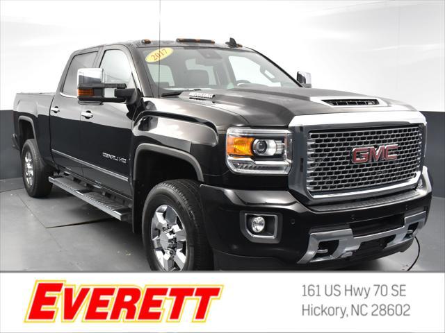 used 2017 GMC Sierra 3500 car, priced at $53,700