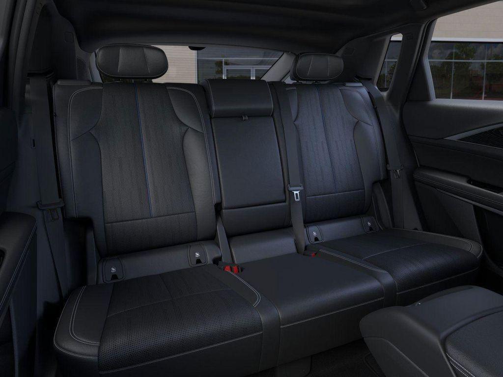 new 2025 Cadillac LYRIQ car, priced at $62,716