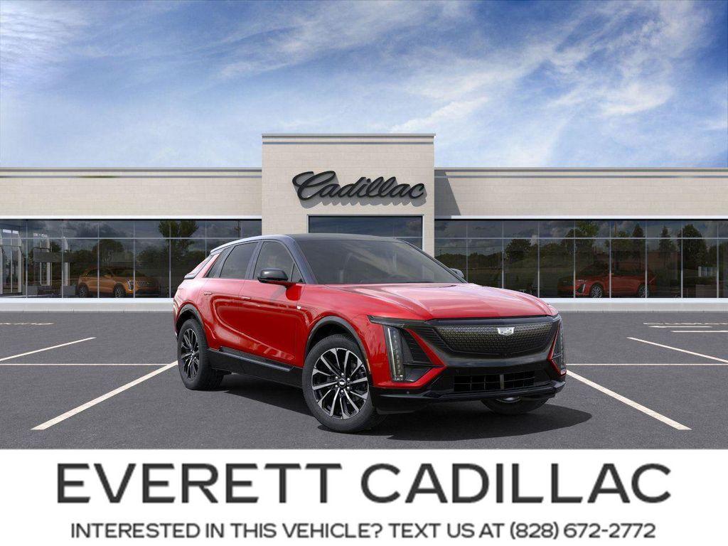 new 2025 Cadillac LYRIQ car, priced at $62,716