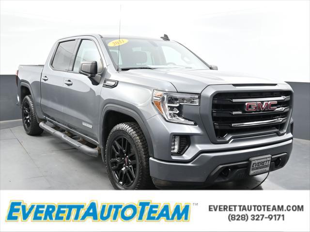 used 2021 GMC Sierra 1500 car, priced at $35,700