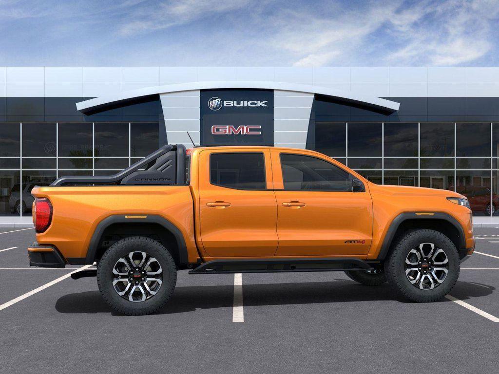 new 2025 GMC Canyon car, priced at $52,905