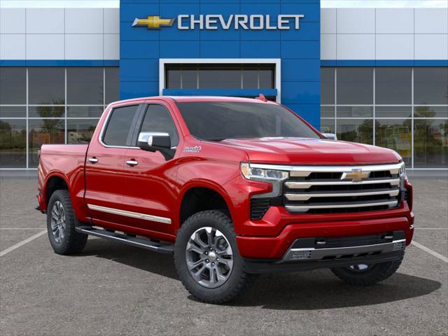 new 2025 Chevrolet Silverado 1500 car, priced at $66,820