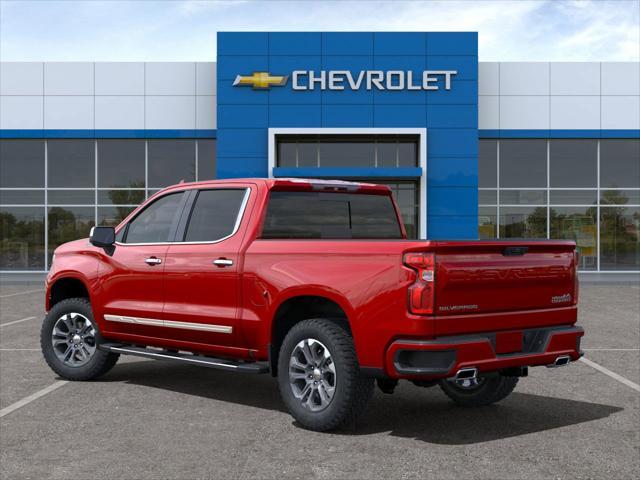 new 2025 Chevrolet Silverado 1500 car, priced at $66,820