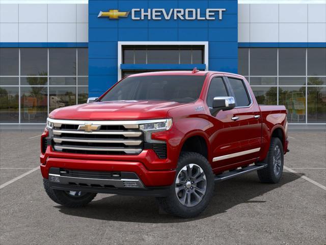 new 2025 Chevrolet Silverado 1500 car, priced at $66,820