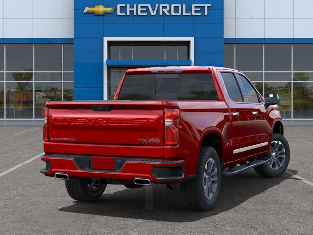 new 2025 Chevrolet Silverado 1500 car, priced at $66,820