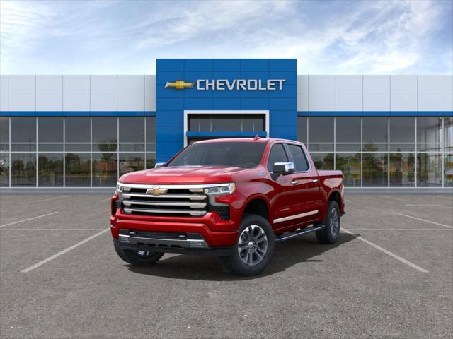 new 2025 Chevrolet Silverado 1500 car, priced at $66,820