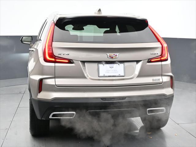 used 2024 Cadillac XT4 car, priced at $39,000