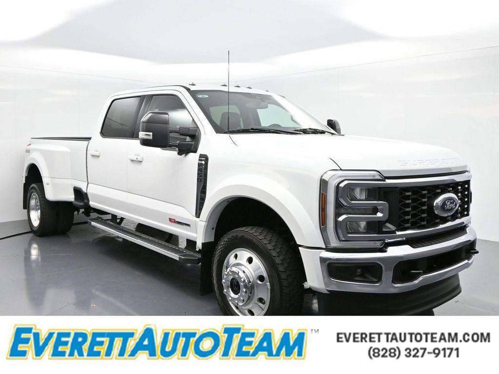 used 2024 Ford F-450 car, priced at $84,000