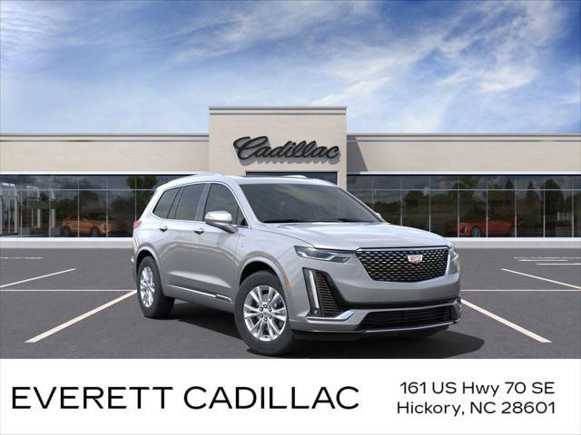 new 2025 Cadillac XT6 car, priced at $50,690