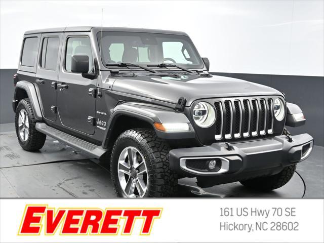 used 2021 Jeep Wrangler Unlimited car, priced at $37,500