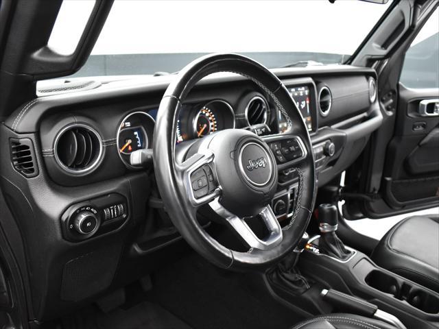 used 2021 Jeep Wrangler Unlimited car, priced at $37,500