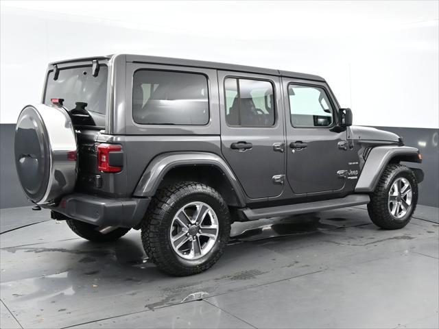 used 2021 Jeep Wrangler Unlimited car, priced at $37,500