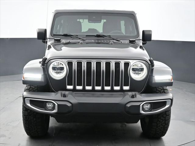 used 2021 Jeep Wrangler Unlimited car, priced at $37,500