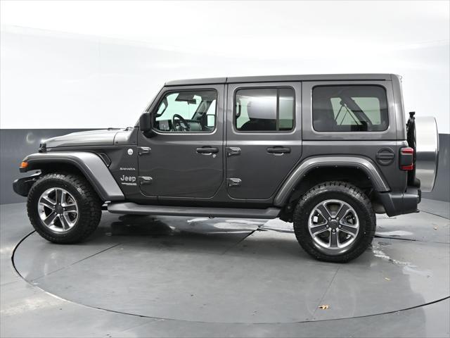 used 2021 Jeep Wrangler Unlimited car, priced at $37,500