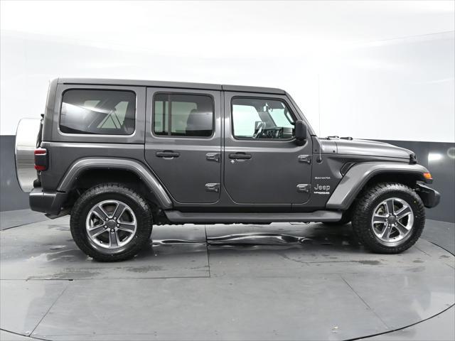 used 2021 Jeep Wrangler Unlimited car, priced at $37,500