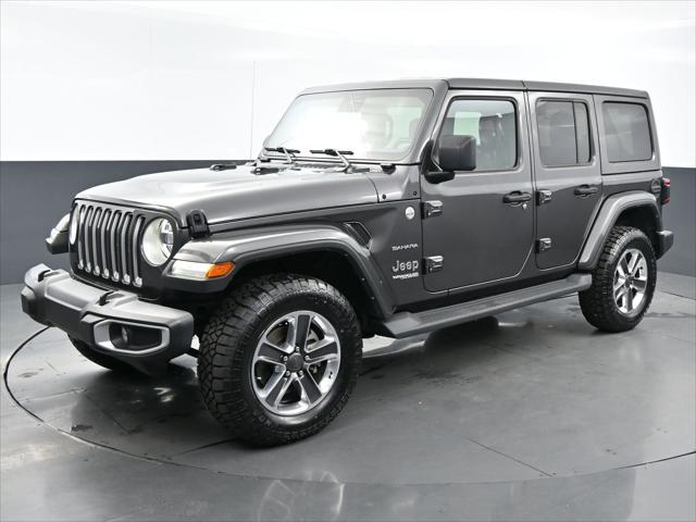 used 2021 Jeep Wrangler Unlimited car, priced at $37,500