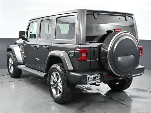 used 2021 Jeep Wrangler Unlimited car, priced at $37,500