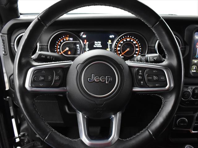 used 2021 Jeep Wrangler Unlimited car, priced at $37,500