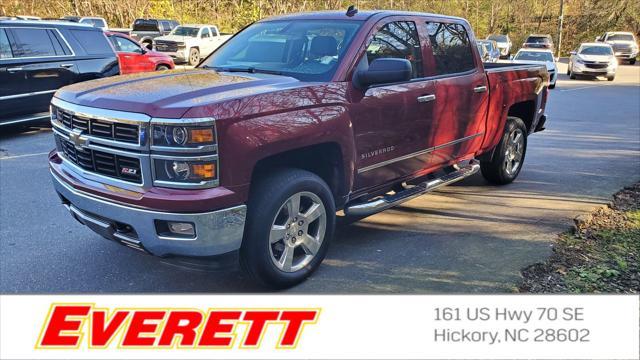 used 2014 Chevrolet Silverado 1500 car, priced at $15,000