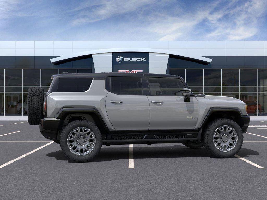 new 2025 GMC HUMMER EV SUV car, priced at $100,165
