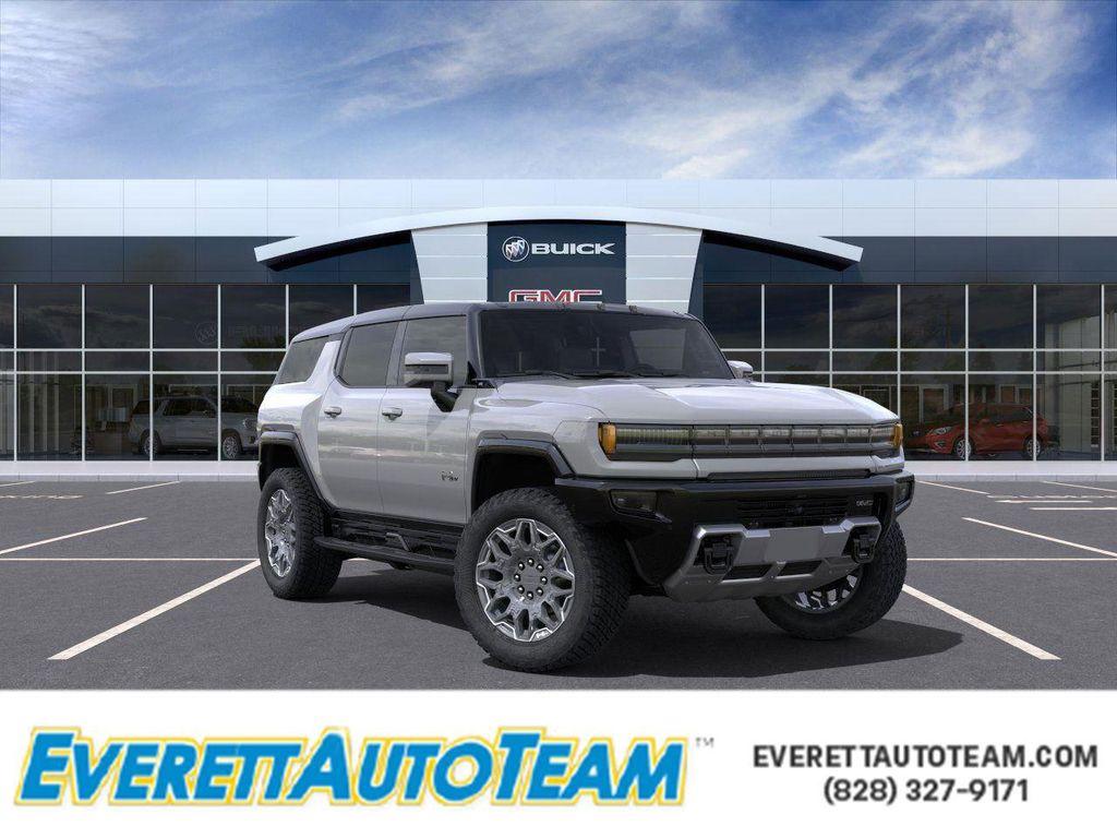 new 2025 GMC HUMMER EV SUV car, priced at $100,165