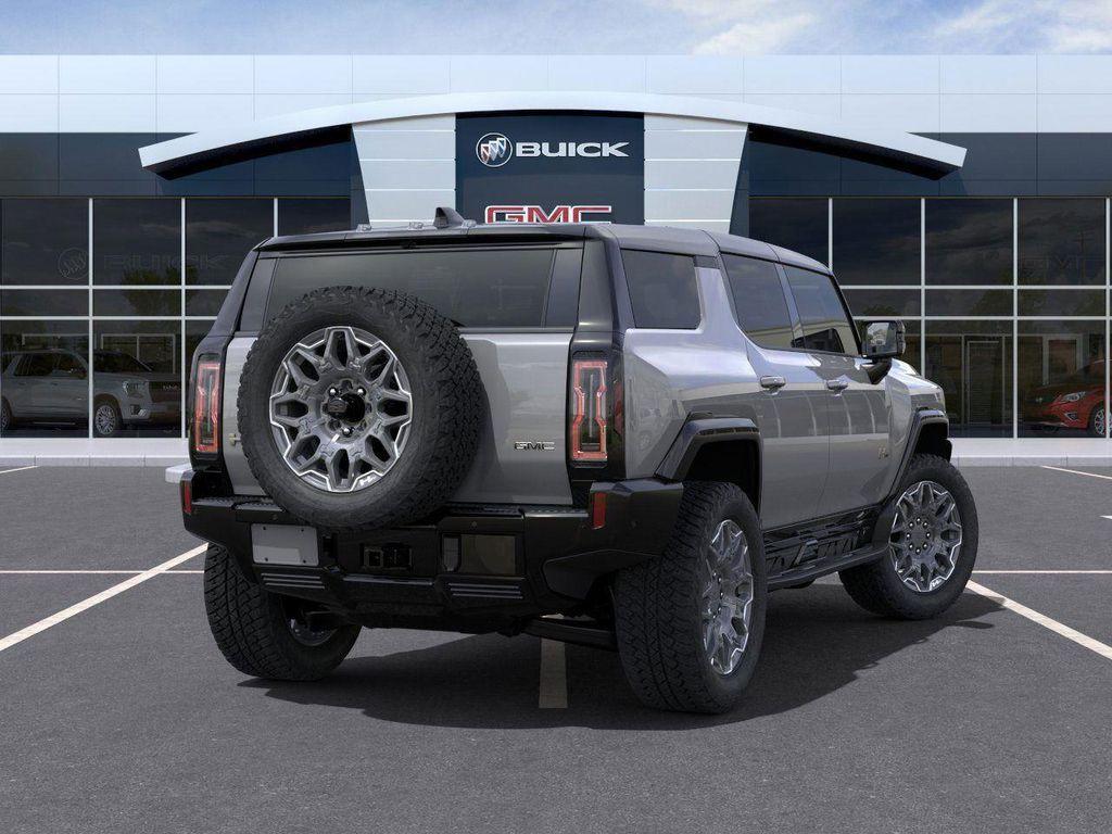 new 2025 GMC HUMMER EV SUV car, priced at $100,165