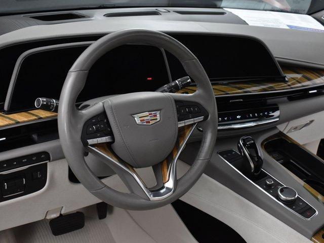 used 2021 Cadillac Escalade ESV car, priced at $84,500