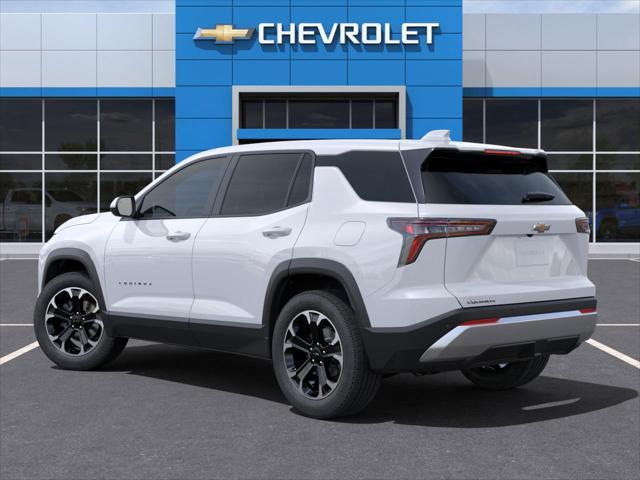 new 2026 Chevrolet Equinox car, priced at $32,645