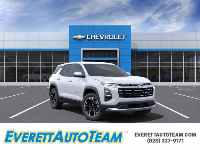 new 2026 Chevrolet Equinox car, priced at $32,645