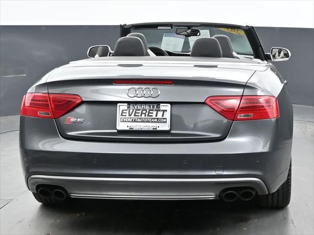 used 2015 Audi S5 car, priced at $13,500