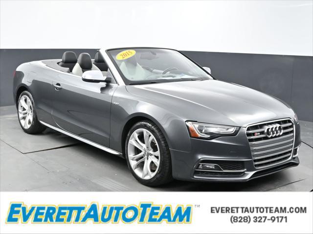 used 2015 Audi S5 car, priced at $13,500