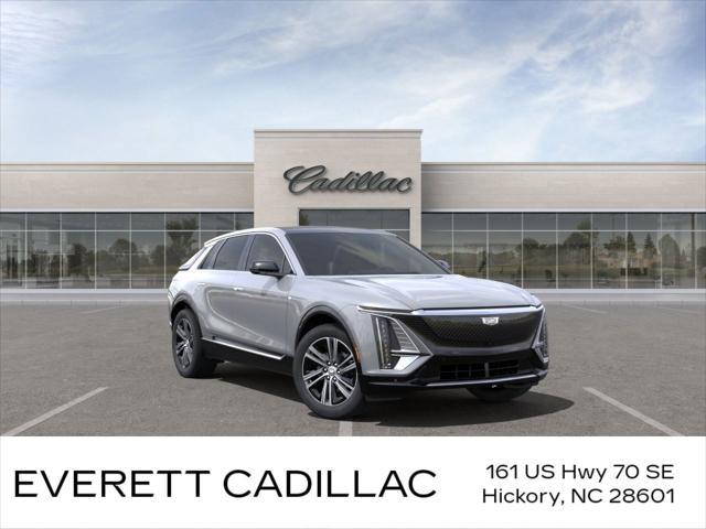 new 2024 Cadillac LYRIQ car, priced at $73,570