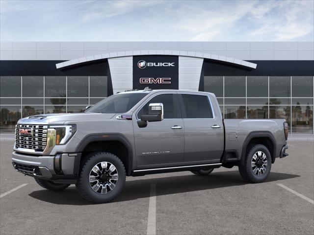 new 2024 GMC Sierra 3500 car, priced at $91,295