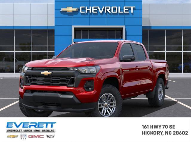 new 2024 Chevrolet Colorado car, priced at $38,225