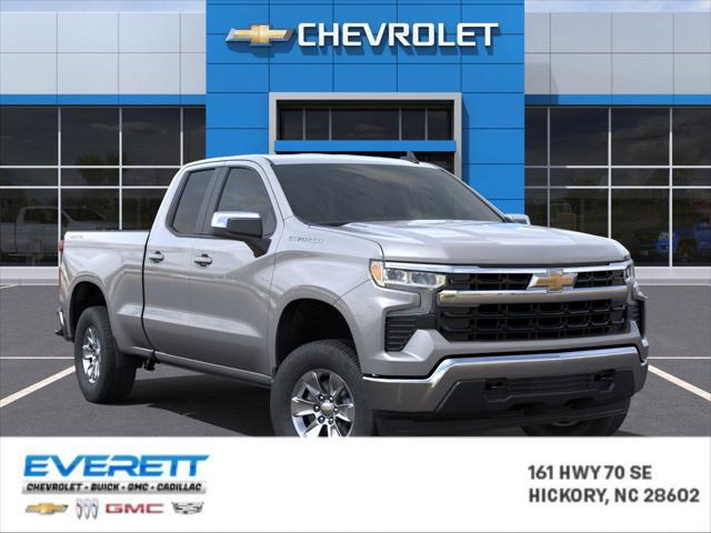 new 2025 Chevrolet Silverado 1500 car, priced at $51,440